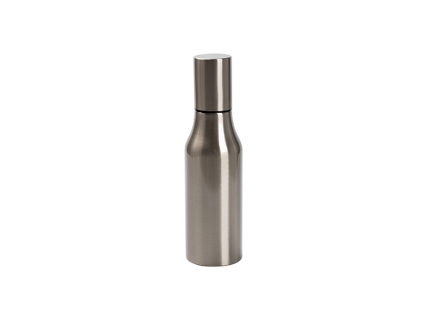 25oz/750ml Sublimation Blanks Stainless Steel Oil Dispenser (Silver)