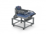 OtterPro Large Format Drawer Flat Heat Press (60*80cm, Seychelles Blue)