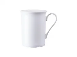 10 oz. Sublimatable Frosted Glass Mug with Handle – Hernandez Homemade  Blanks & More