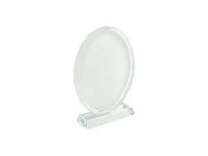 Sublimation Blanks Crystal(Oval Shape, 12*15.5*1.5cm)