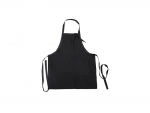 Sublimation Black Adult Apron