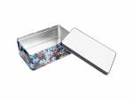 Sublimation Metal Tin (19.8*12.8*7.2cm, with Puzzle Pattern)  MOQ: 3000