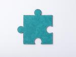 PU Puzzle Coaster(Green, 12*12cm)