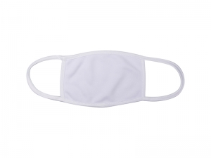 11*16cm Sublimation Face Mask