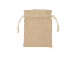 Sublimation Burlap Drawstring Bag(15*19cm)