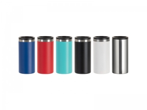 Engraving Blanks 12oz/350ml Powder Coated Slim SS Can Cooler