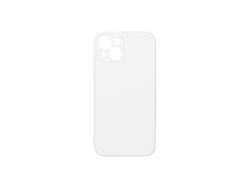 Sublimation Blanks iPhone 14 Cover w/o insert (Rubber, Clear)