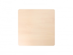 Salvamanteles sublimación madera contrachapada (23*23cm)