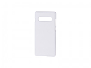 Sublimation Samsung S10 Plus Cover (Plastic, White)