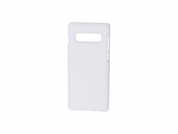 Sublimation Samsung S10 Plus Cover (Plastic, White)