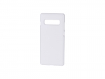 Sublimation Samsung S10 Plus Cover (Plastic, White)