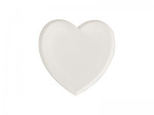 Acrylic Car Air Freshener Holder(Heart, 5*5*4.3cm)