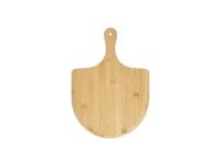 10&quot; Engraving Bamboo Pizza Board(28*39.5*1cm,Paddle Shape)