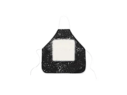 Sublimation Blanks Black Bleached Starry Linen Tote Bag - BestSub