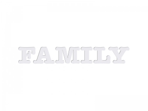 Sublimation HB Letters - FAMILY