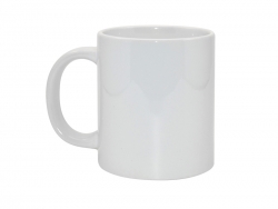 Mug blanc JS Coating 550 ml Sublimation Transfert Thermique