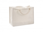 Sublimation Blanks Linen Shopping Bag (45*34*20cm)