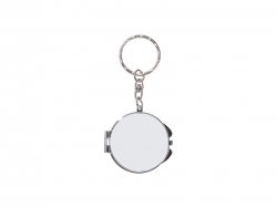 Sublimation Keychain Mirror(Circle)