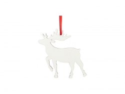 Sublimation Blanks MDF Ornament (Deer)