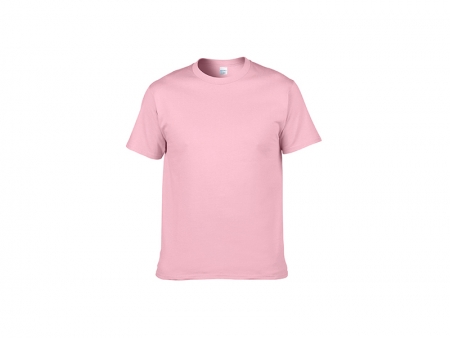 Camiseta Algodón-Rosa Claro