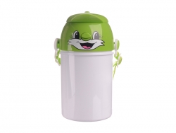 Bouteille / gourde pour enfant vert Sublimation Transfert Thermique