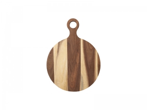 Engraving Blanks Acacia Wood Pizza Board(Round)