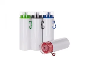 28oz/850ml Sublimation Blanks Alu Water Bottle with Color Cap