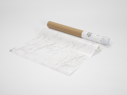 3D Sublimation Hydro Transfer Paper Roll(White Marble, 38*1220cm/ 15in x 40ft)
