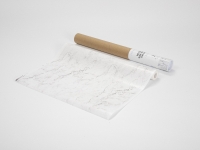 3D Sublimation Hydro Transfer Paper Roll(White Marble, 38*1220cm/ 15in x 40ft)