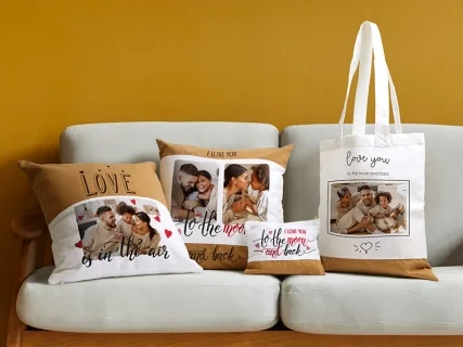 Check BestSub All-NEW Sublimation Pillow Covers Made of Leathaire