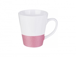 Taza Base Color 12oz (Rosa)