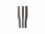 Sublimation 32OZ/950ml Stainless Steel Tumbler (Silver)