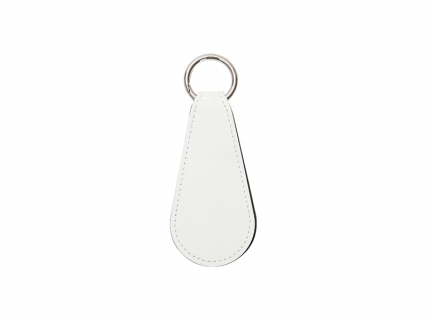 Sublimation Blanks PU Handbag Magnetic Hat Clip(5*12.8cm,drop shape)
