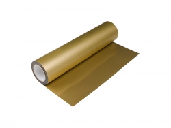 Iron-On Heat Transfer Poli-flex Vinyl(Golden)