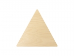 Sublimation Blanks Plywood Triangle Photo Frame (22.8*25.4*1.5cm)