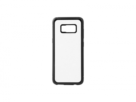 Carcasa para Samsung S8 G9500 Cover sin inserción (Goma, Negro)