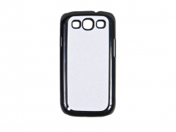 Чехол SSG12 Samsung Galaxy S3 i9300 cover черный (пластик)