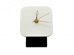 Sublimation HB Desktop Clock(10cm)