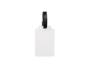 Sublimation Acrylic  Luggage Tag( 9.5*6*0.4cm)