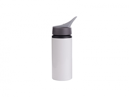 Botella Aluminio con Asa 22oz/650ml (Blanco)