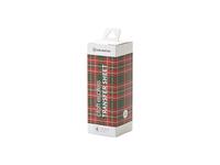 Craft Express Sublimation Transfer Sheet 4pcs (Xmas Plaid 1, 11.4*30.5cm/4.5&quot;x12&quot;)