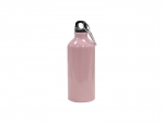 Sublimation Blanks 20oz/600ml Aluminium Water Bottle(Pink)