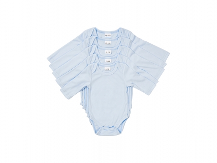 Mono Bebé Manga Larga Talla XXL (Azul Claro,18-24M)