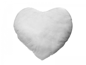 Sublimation Heart Shape Pillow Cushion(41*39cm)