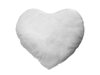 Sublimation Heart Shape Pillow Cushion(41*39cm)