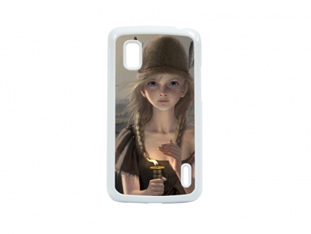 Sublimation Plastic Google Nexus 4 Cover