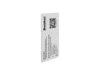 UV Business Name Card(Plastic,White)