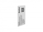 UV Business Name Card(Plastic,White)