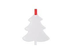 Sublimation Blank Acrylic Ornament (Tree, 7*8.5*0.4cm)