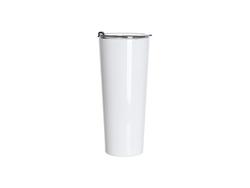 Garrafa de Água Inox 24oz/700ml (Branco)